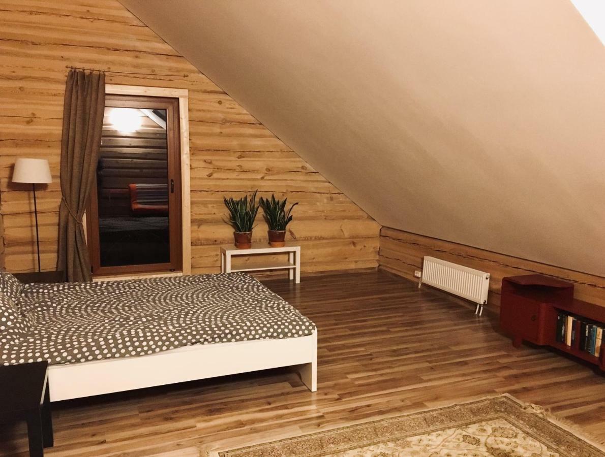 Room In A Scandinavian Style House Wilna Exterior foto