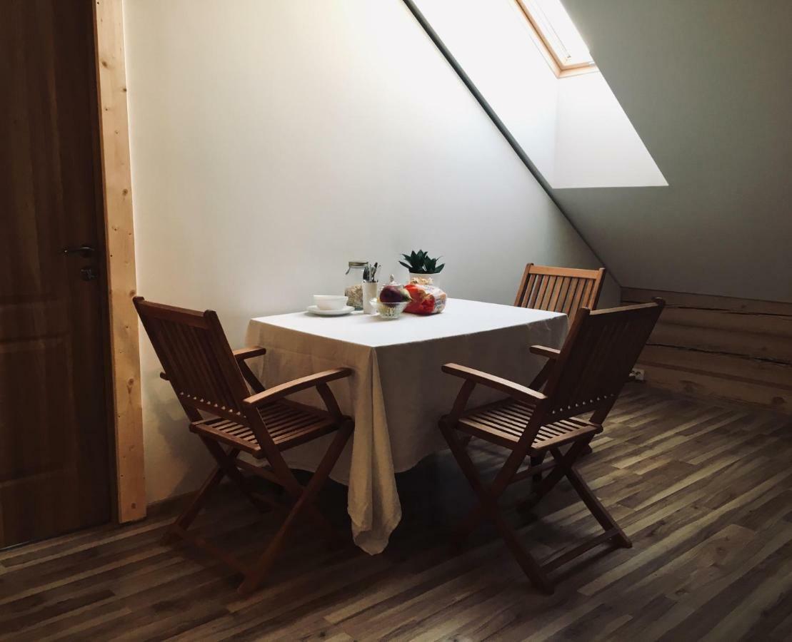 Room In A Scandinavian Style House Wilna Exterior foto
