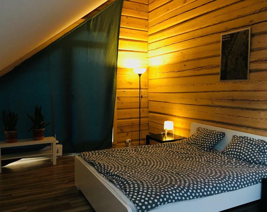 Room In A Scandinavian Style House Wilna Exterior foto